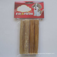 Pet Products Natural Rawhide Pressed Roll 5"X15mm